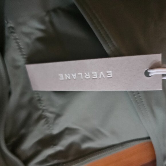 Everlane 1-Piece Sage Swimsuit Size Large, NWT - Picture 5 of 8